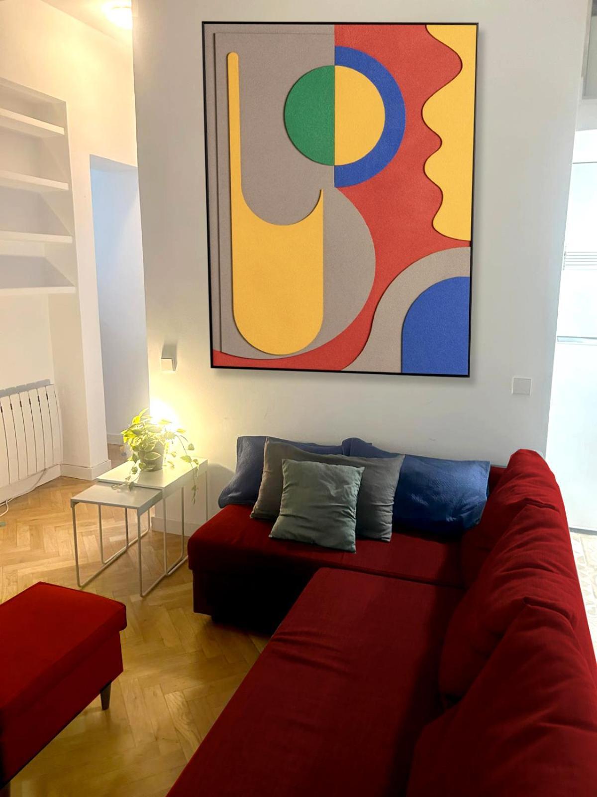 Apartamento Puerta Del Sol -de La Cruz Isabel I0 & Parking Madri